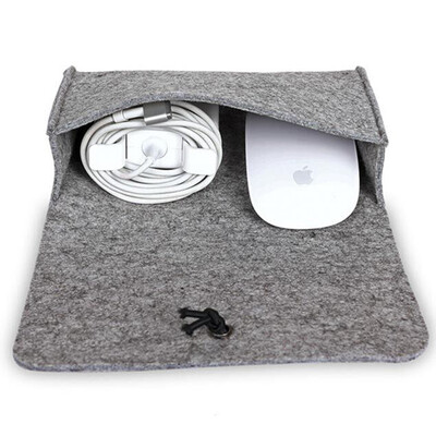 BUBM Felt Mouse Pack Power Pack Apple MAC Выделенный блок питания Bluetooth Mouse Pack Digital Accessory Pack Grey
BUBM Felt Mouse Pack Power Pack Apple MAC Выделенный блок питания Bluetooth Mouse Pack Digital Accessory Pack Grey