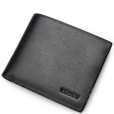 Red Valley HONGU wallet male short paragraph cowhide simple men wallet multi-functional change money wallet H10502202 dark black section
Red Valley HONGU wallet male short paragraph cowhide simple men wallet multi-functional change money wallet H10502202 dark black section