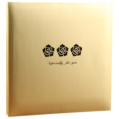 Nakabayashi three rose gold Japan imported NCL couple DIY plastic film paste photo album wedding album album WYB-73582-GD
Nakabayashi three rose gold Japan imported NCL couple DIY plastic film paste photo album wedding album album WYB-73582-GD