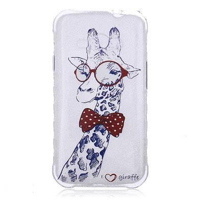 Giraffe Pattern Soft Thin TPU Rubber Silicone Gel Case Cover for SAMSUNG GALAXY J1 Ace
Giraffe Pattern Soft Thin TPU Rubber Silicone Gel Case Cover for SAMSUNG GALAXY J1 Ace