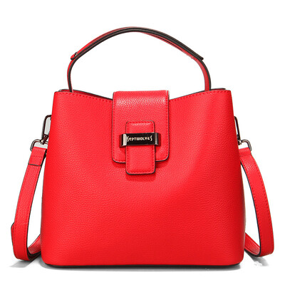 Семь волки SEPTWOLVES дамская сумка новая пряжка молния сумка моды тенденция простая дикая сумка леди красный 2A5355081-21
Семь волки SEPTWOLVES дамская сумка новая пряжка молния сумка моды тенденция простая дикая сумка леди красный 2A5355081-21