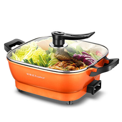 Rongshida (Royalstar) electric hot pot electric cooker 6L electric cooker home HG1608
Rongshida (Royalstar) electric hot pot electric cooker 6L electric cooker home HG1608