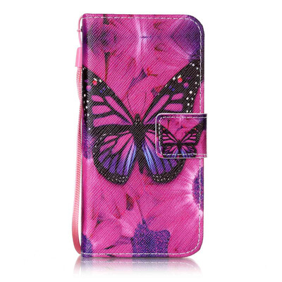 Black Butterfly Design PU Leather Flip Cover Wallet Card Holder Case for Apple iPhone 7
Black Butterfly Design PU Leather Flip Cover Wallet Card Holder Case for Apple iPhone 7