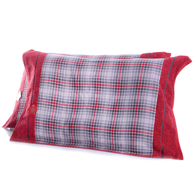 Yaguang towel home textiles cotton yarn-dyed gauze pillow towel two installed Accord Gray 150g Article 50 80cm
Yaguang towel home textiles cotton yarn-dyed gauze pillow towel two installed Accord Gray 150g Article 50 80cm
