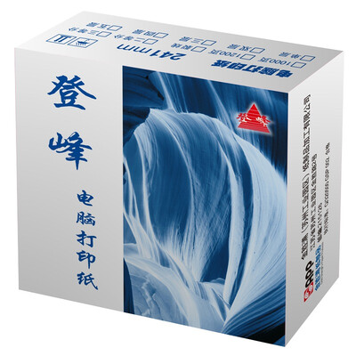 Dengfeng (APP) 241-3-1 / 2 color computer printing paper triple equally divided 80 columns (tearing color order: white red and yellow 1000 pages)
Dengfeng (APP) 241-3-1 / 2 color computer printing paper triple equally divided 80 columns (tearing color order: white red and yellow 1000 pages)