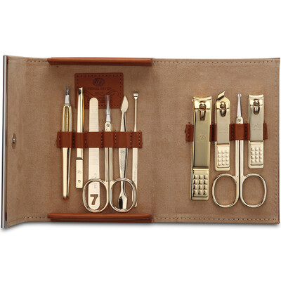 Jingdong Supermarket 777 Nail Knife Set Nail Clamp Clamp Repair Beauty&Beauty Combination 10pcs Set NTS-3005G Teak Brown Import
Jingdong Supermarket 777 Nail Knife Set Nail Clamp Clamp Repair Beauty&Beauty Combination 10pcs Set NTS-3005G Teak Brown Import