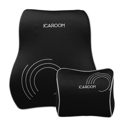 【Jingdong supermarket】 car house (ICAROOM) car headrest lumbar I16-868A memory cotton neck pillow backrest set shallow coffee color
【Jingdong supermarket】 car house (ICAROOM) car headrest lumbar I16-868A memory cotton neck pillow backrest set shallow coffee color
