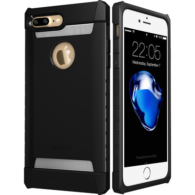 Eros (ESR) iPhone7 Plus Phone Case Apple 7 Plus Phone Case / Phone Case Metal Shatter Shell Defense League Series - Aegis - Night Black
Eros (ESR) iPhone7 Plus Phone Case Apple 7 Plus Phone Case / Phone Case Metal Shatter Shell Defense League Series - Aegis - Night Black