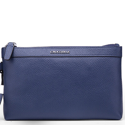 Crocodile Crocodile Head Cream Business Men's Handbag Large Capacity Leisure Multifunctional Male Bag 15615015-08 Blue
Crocodile Crocodile Head Cream Business Men's Handbag Large Capacity Leisure Multifunctional Male Bag 15615015-08 Blue
