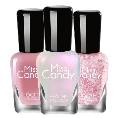 Miss Candy Healthy Fingers Dismounted Nail Polish Set Same Marble Gauze MCS225 7ML * 3
Miss Candy Healthy Fingers Dismounted Nail Polish Set Same Marble Gauze MCS225 7ML * 3