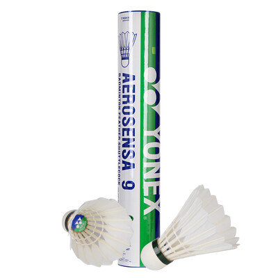 Younikes YONEX AS-9 badminton special goose feathers play training with the ball 12 loaded 
Younikes YONEX AS-9 badminton special goose feathers play training with the ball 12 loaded