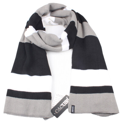 CACUSS Scarves Men's Fashion Striped Scarf Knit Warm Scarf Black and White Striped W0050
CACUSS Scarves Men's Fashion Striped Scarf Knit Warm Scarf Black and White Striped W0050