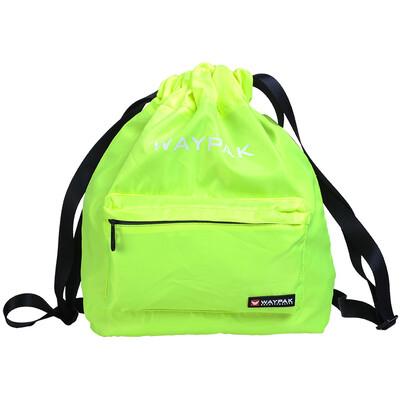 Wipak WAYPAK Shoulder Rope Bag Casual Bag Fashion Backpack Bundle Bag Bags Sports Bag Pink
Wipak WAYPAK Shoulder Rope Bag Casual Bag Fashion Backpack Bundle Bag Bags Sports Bag Pink