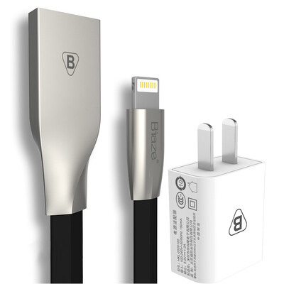 BIAZE Apple 8/7/6 Кабель для передачи данных Цинковый сплав 1.2m Черный + 5V / 1A Зарядное устройство для мобильного телефона iPhone5 / 6s / 7 Plus / 8 / X Новый iPad Mini Mini M1 + K8
BIAZE Apple 8/7/6 Кабель для передачи данных Цинковый сплав 1.2m Черный + 5V / 1A Зарядное устройство для мобильного телефона iPhone5 / 6s / 7 Plus / 8 / X Новый iPad Mini Mini M1 + K8