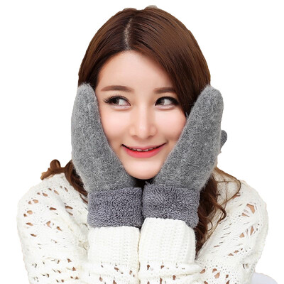Custer Couple Gloves Winter Cute All Warm Winter Warming Grooming Gloves Student Gloves Gray
Custer Couple Gloves Winter Cute All Warm Winter Warming Grooming Gloves Student Gloves Gray