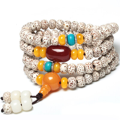 Ciming Court Xingyue Bodhisattva hand bracelet multi-turn lunar Bodhisattva seed high density first month month white male and female couple models Buddha beads 6X8MM
Ciming Court Xingyue Bodhisattva hand bracelet multi-turn lunar Bodhisattva seed high density first month month white male and female couple models Buddha beads 6X8MM