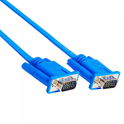 Sanba SANBAO SV-Y108B HD VGA pin pin 15 meters high-definition video connection flat line blue
Sanba SANBAO SV-Y108B HD VGA pin pin 15 meters high-definition video connection flat line blue