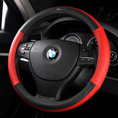 Yi Sheng Witt car steering wheel cover leather four seasons universal set slip non-slip sweat sports black red FZ-1207 BMW 5 Series X1 Audi high 7 Tiguan Accord H6 Buick Excelle 
Yi Sheng Witt car steering wheel cover leather four seasons universal set slip non-slip sweat sports black red FZ-1207 BMW 5 Series X1 Audi high 7 Tiguan Accord H6 Buick Excelle
