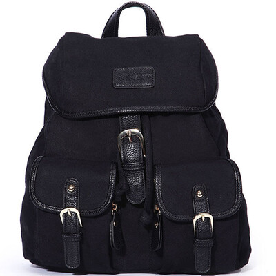 Easy to show the ancient double-pocket college wind shoulder bag Korean casual bag BFB002852 black
Easy to show the ancient double-pocket college wind shoulder bag Korean casual bag BFB002852 black
