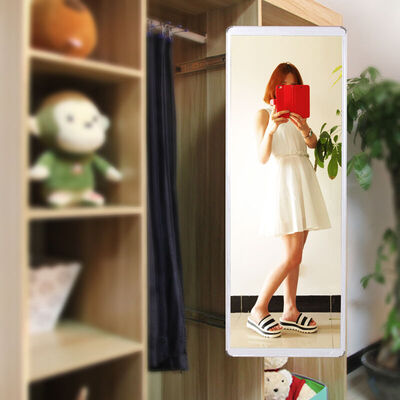 New Yuechang Hui wardrobe mirror push-pull mirror telescopic mirror rotating clothing mirror body folding test mirror 100 * 40 white wood grain XYJ-B01
New Yuechang Hui wardrobe mirror push-pull mirror telescopic mirror rotating clothing mirror body folding test mirror 100 * 40 white wood grain XYJ-B01