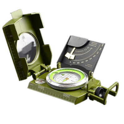 JHOPT outdoor multi-purpose compass militia -class professional outdoor directional off-road compass geometric compass measurement slope luminous ALICE equipment compass
JHOPT outdoor multi-purpose compass militia -class professional outdoor directional off-road compass geometric compass measurement slope luminous ALICE equipment compass
