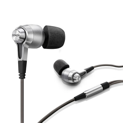 DENON DENON AH-C720SREM mobile portable monitor headphones quality HIFI ear earphones earrings silver
DENON DENON AH-C720SREM mobile portable monitor headphones quality HIFI ear earphones earrings silver