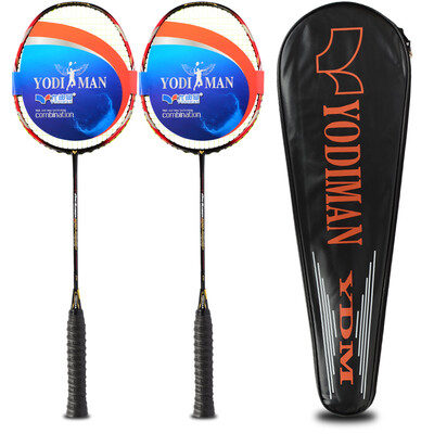 Udman yodiman bow&arrow series badminton racket 3U all carbon bow&arrow 100 pairs of shoot
Udman yodiman bow&arrow series badminton racket 3U all carbon bow&arrow 100 pairs of shoot