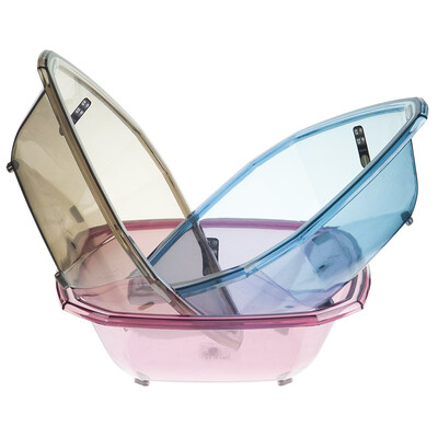 Building a small European-style thick transparent wash basin clean kitchen pots J-317
Building a small European-style thick transparent wash basin clean kitchen pots J-317