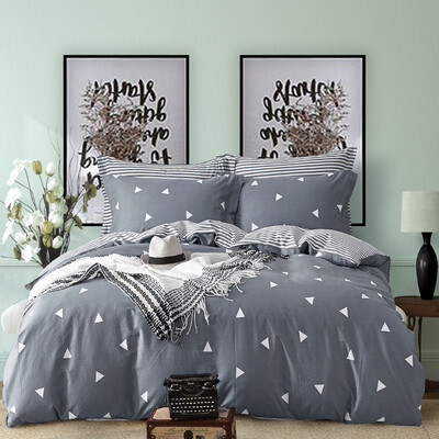 Red leather bed home textiles cotton kit Nordic simple cotton twill four-piece quilt cover 15 m bed 18 m bed thinking - gray
Red leather bed home textiles cotton kit Nordic simple cotton twill four-piece quilt cover 15 m bed 18 m bed thinking - gray