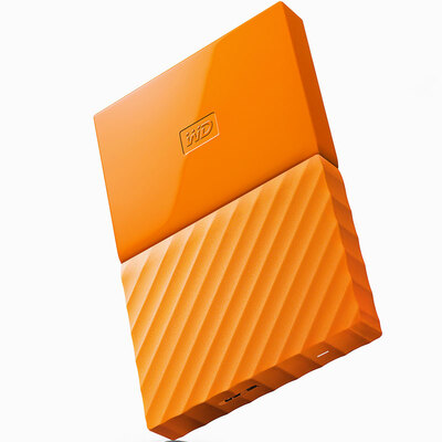 Western Digital WD My Passport 1TB 25-inch Vibrant Orange Mobile Hard Drive WDBYNN0010BOR-CESN
Western Digital WD My Passport 1TB 25-inch Vibrant Orange Mobile Hard Drive WDBYNN0010BOR-CESN