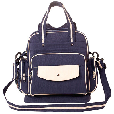 love treasure mummy bag multi-functional backpack large-capacity backpack to be produced package Korean version of the dark blue
love treasure mummy bag multi-functional backpack large-capacity backpack to be produced package Korean version of the dark blue