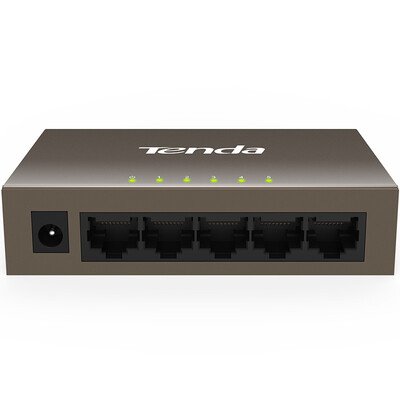 Tenda (Tenda) TEG1008D 8-port Gigabit switch steel shell wall-mounted security network monitoring dedicated splitter
Tenda (Tenda) TEG1008D 8-port Gigabit switch steel shell wall-mounted security network monitoring dedicated splitter