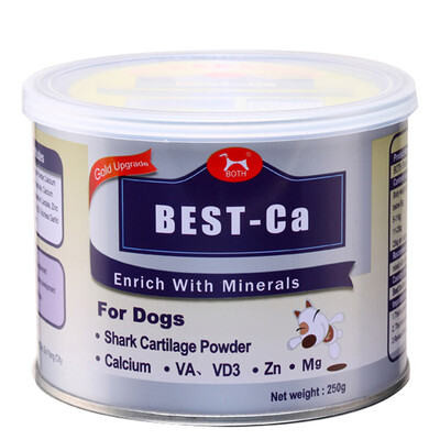 BOTH pet calcium powder shark cartilage mineral crystal recipe dog calcium powder 250 grams
BOTH pet calcium powder shark cartilage mineral crystal recipe dog calcium powder 250 grams