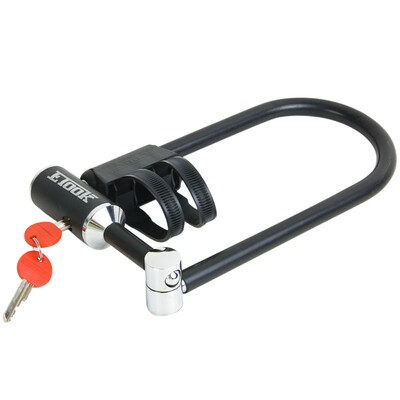 ETOOK bicycle lock 5 level anti-theft lock mountain road car lock electric car lock motorcycle lock anti-hydraulic shear super U-lock alloy steel lock 160L large
ETOOK bicycle lock 5 level anti-theft lock mountain road car lock electric car lock motorcycle lock anti-hydraulic shear super U-lock alloy steel lock 160L large