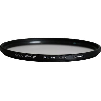 Weather good 62mm ultra-thin Slim UV filter for Nikon 70-300 Canon Sony 18-200 Teng Long Fu Ma Fuji Olympus&other micro
Weather good 62mm ultra-thin Slim UV filter for Nikon 70-300 Canon Sony 18-200 Teng Long Fu Ma Fuji Olympus&other micro