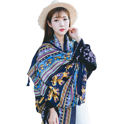 Jingdong Supermarket Meng Si Ke MSEK WWJ160767 Ms scarf national wind elephant pattern air conditioning room shawl fringed scarf warm red elephant
Jingdong Supermarket Meng Si Ke MSEK WWJ160767 Ms scarf national wind elephant pattern air conditioning room shawl fringed scarf warm red elephant