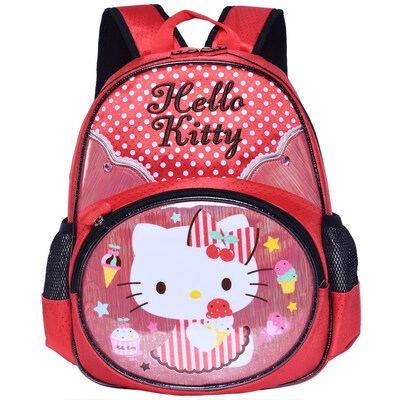 Hello Kitty hellokitty kindergarten bag cute light casual simple kindergarten bag backpack CC-HK3222R red
Hello Kitty hellokitty kindergarten bag cute light casual simple kindergarten bag backpack CC-HK3222R red
