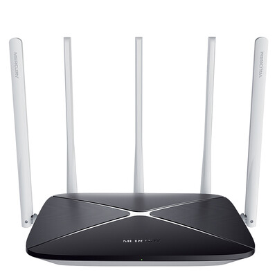Меркурий (MERCURY) MAC1300R 1300M 11AC двухдиапазонный беспроводной маршрутизатор WIFI через крупномасштабную крупномасштабную стабильность
Меркурий (MERCURY) MAC1300R 1300M 11AC двухдиапазонный беспроводной маршрутизатор WIFI через крупномасштабную крупномасштабную стабильность