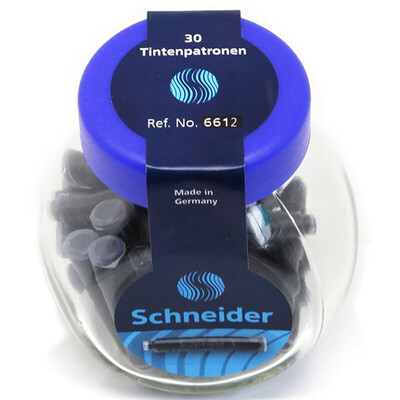 Schneider Schneider ink bag pen ink elbow European standard pen for 6612 blue black 30 bottles
Schneider Schneider ink bag pen ink elbow European standard pen for 6612 blue black 30 bottles