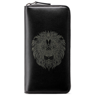 ULIFE original men hand bag head layer leather leather personalized hand bag youth fashion wallet hand grasp envelope bag lion figure S1008U
ULIFE original men hand bag head layer leather leather personalized hand bag youth fashion wallet hand grasp envelope bag lion figure S1008U