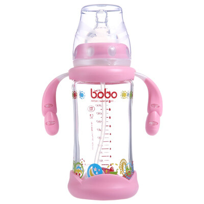 Le Erbao (bobo) gold color series glass bottle wide-caliber straw with handle (160ml blue ILP549-B
Le Erbao (bobo) gold color series glass bottle wide-caliber straw with handle (160ml blue ILP549-B