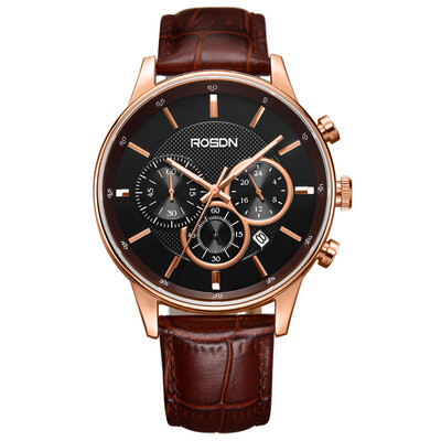 Lausanne (ROSDN) watch a large luxury watch quartz men's watch black rose G3181L-MRB
Lausanne (ROSDN) watch a large luxury watch quartz men's watch black rose G3181L-MRB
