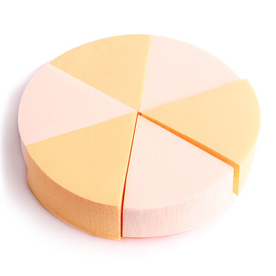 Excellent home (UPLUS) wet and dry dual six round puff (color random) (semi-fan-shaped cotton makeup on the foundation BB cream powder
Excellent home (UPLUS) wet and dry dual six round puff (color random) (semi-fan-shaped cotton makeup on the foundation BB cream powder