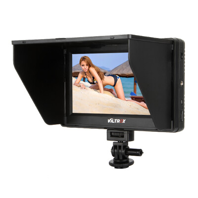 CD-ROM VILTROX DC-70II SLR 7-inch director monitor HDMI camera video photography HD display display peak focus
CD-ROM VILTROX DC-70II SLR 7-inch director monitor HDMI camera video photography HD display display peak focus
