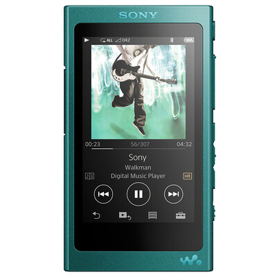 Sony (SONY) NW-A35 Hi-Res с высоким разрешением без разрушительного шумоподавления музыкальный плеер mp3 (зеленый)
Sony (SONY) NW-A35 Hi-Res с высоким разрешением без разрушительного шумоподавления музыкальный плеер mp3 (зеленый)