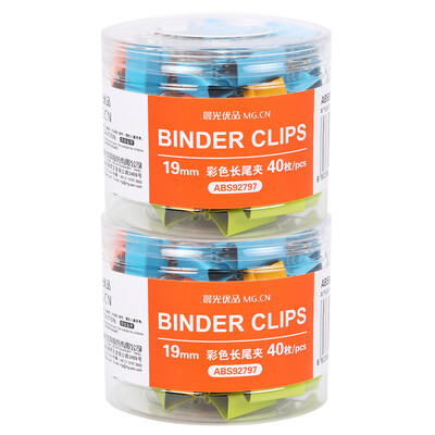 Morning light & G ABS92797 color long tail clip metal swivel swallowtail clip 19mm40 loaded 2 boxes
Morning light & G ABS92797 color long tail clip metal swivel swallowtail clip 19mm40 loaded 2 boxes