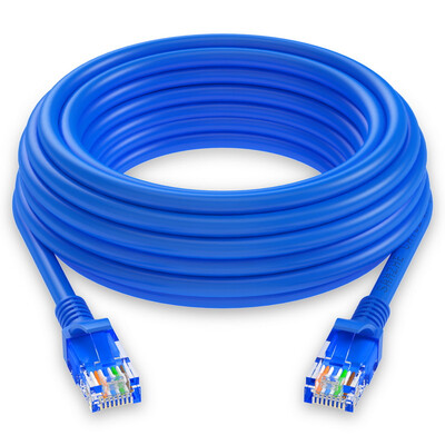 Shanze (SAMZHE) высокопроизводительный ультра-пяти CAT5e-подобный сетевой кабель Fast Ethernet сетевые кабельные линии перемычек более 5 категорий готового кабеля синий 10 метров SZW-1100
Shanze (SAMZHE) высокопроизводительный ультра-пяти CAT5e-подобный сетевой кабель Fast Ethernet сетевые кабельные линии перемычек более 5 категорий готового кабеля синий 10 метров SZW-1100
