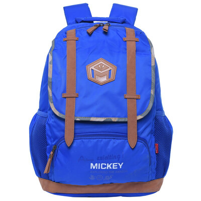 Disney Disney leisure bag light leisure casual backpack middle school student bag backpack ML0348B color blue
Disney Disney leisure bag light leisure casual backpack middle school student bag backpack ML0348B color blue
