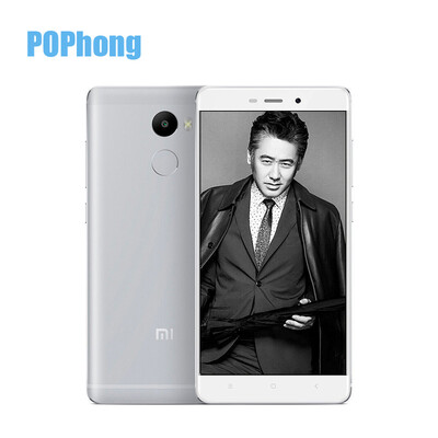 Original Xiaomi Redmi 4 50" Mobile Phone Android 60 Snapdragon 430 Octa Core 2GB RAM 16GB ROM 130mp Fingerprient ID 4100mAh
Original Xiaomi Redmi 4 50" Mobile Phone Android 60 Snapdragon 430 Octa Core 2GB RAM 16GB ROM 130mp Fingerprient ID 4100mAh
