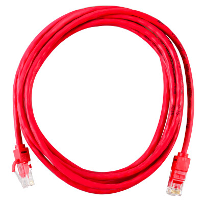 Jinghua JH 1452 high-speed ultra-five network cable original engineering level Fast network cable oxygen-free copper conductor jumper Fluke link test high-speed transmission 2 m red
Jinghua JH 1452 high-speed ultra-five network cable original engineering level Fast network cable oxygen-free copper conductor jumper Fluke link test high-speed transmission 2 m red